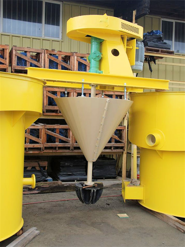 6 Units - Refurbished Metso-outotec Model Ok-5-tc Flotation Tank Cells)